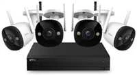„Imou“ belaidis CCTV rinkinys „Pro“ KIT/NVR1104HS-W-S2/4-F22FE
