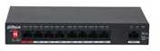 Šakotuvas SWITCH POE PFS3009-8ET1GT-96-V2 8 PRIEVADŲ DAHUA