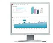 Monitorius EIZO FlexScan S1934H 48,3 cm (19") 1280 x 1024 pikseliai SXGA LED Pilka