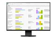 Monitorius EIZO FlexScan EV2456 61,2 cm (24,1") 1920 x 1200 pikselių WUXGA LED zona
