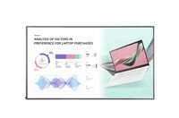 Monitorius LG 75UH5N-M | 75" | Kraštovaizdžio / Portreto režimas | Visą parą | „webOS“ | „Wi-Fi“ | 8 ms | 178° | 178° | 500 cd/m²