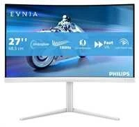 Monitorius Philips | 27M2C5201L/00 | 27 " | VA | 16:9 | 180 Hz | 1 ms | 1920 x 1080 pikselių | 300 cd/m² | HDMI jungtys quantity 2 | Baltas