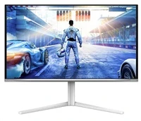 Monitorius Philips | 27M2N6501L/00 | 27 " | QD-OLED | 16:9 | 240 Hz | 0.03 ms | 2560 x 1440 pikselių | 400 cd/m² | HDMI jungtys quantity 2 | Baltas