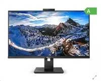 Monitorius Philips 329P1H/00 31.5", Juodos spalvos