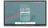 Monitorius SAMSUNG WAD EBOARD WA75D, 75", ANDROID 13 (8GB RAM, 64GB STORAGE), UHD, IR TOUCH, 3XHDMI (CEC) 2.0, USB-C PD 65W, VIDEO OUT HDMI, USB 5(2.0X1, 4X3.0), OPS SLOT, 2X15W SPEAKERS, VESA 800X400, LANDSCAPE ONLY