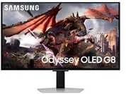 Monitorius Samsung | LS32FG810SUXEN | 32 " | OLED | 4K | 16:9 | 240 Hz | 0.03 ms | 3840 x 2160 pikselių | 260 cd/m² | HDMI jungtys quantity 2 | Sidabrinis