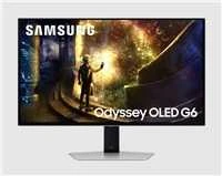 Monitorius Samsung | LS27FG602SUXEN | 27 " | OLED | QHD | 16:9 | 500 Hz | 0.03 ms | 2560 x 1440 pikselių | 300 cd/m² | HDMI jungtys quantity 2 | Sidabrinis