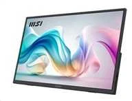 Monitorius MSI PRO MP165 E6 / 15.6″ / FHD / IPS / 60Hz / 4ms (GtG) / portable / juodas – PD 15W