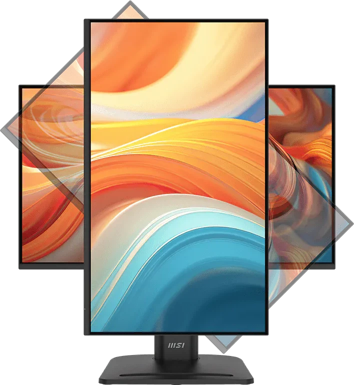 Monitorius MSI PRO MP245PHG E14, 23.8", 1920x1080, IPS, 4,0 ms, VESA 100x100, Juodas