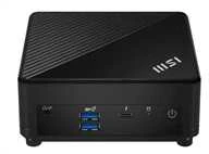 MSI Cubi 5 12M-001BEU Intel Core i7-1255U Max 64GB RAM M.2 2.5" be HDD Integruota grafika Oro aušinimas 2YW