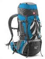 Naturehike NH70B07-B žygio kuprinė 70l + 5l mėlyna