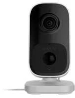 Ajax IndoorCam 111566.303.WH1 (balta, 4MP, Wi-Fi 2.4GHz, 8m IR, HDR, AI, IP20)