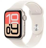 Apple Išmanusis laikrodis SE 3 GPS 44 mm aliuminio korpusas Moonlight sportinis dirželis Moonlight M/L dydis