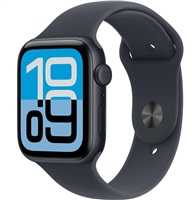 Išmanusis laikrodis Apple Watch SE 3 GPS + Cellular 44mm Midnight Alu Sport S/M Granatowy (MEPH4MP/A)