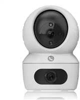 EZVIZ CS-H7C vidaus valdoma ir kryptinė kamera (4 MP + 4 MP, dviejų lęšių)