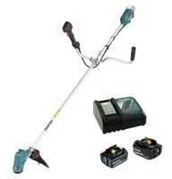 MAKITA žoliapjovė trimeris DUR190URT3, 18V, 2x5,0Ah