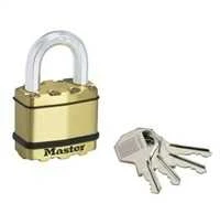 „Master Lock“ spynelė „MasterLock M5BEURD“; 52 mm