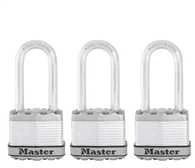 Drėkintuvas Master Lock Titano spyna - Excell - 45 mm (3 vnt. / blisteryje)