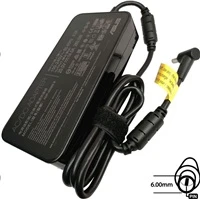Nešiojamojo kompiuterio maitinimo adapteris Asus ASUS B0A001-00800600, Nešiojamas kompiuteris, Indoor, 280 W, 20 V, ASUS, G703GI