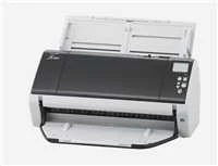 Fujitsu fi-7460 600 x 600 DPI ADF + mechaninio padavimo skeneris Pilka, Balta A3