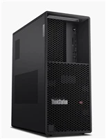 Lenovo „ThinkStation P3 Gen2 Tower“ juodas