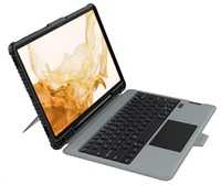 Nillkin Bumper Combo dėklas su klaviatūra (Backlit Version) skirtas Apple iPad Air 4/5/10.9 2020/11 2024/2025/Pro 11 2020/2021/2022 juodos spalvos