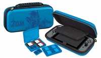 „Nintendo Game Traveler Deluxe“ kelioninis dėklas „Zelda Breath of the Wild Brown“.