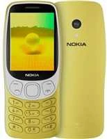 NOKIA 3210 4G, dviejų SIM kortelių 2024 m., geltonas