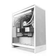 NZXT korpusas H7 Flow 2024 langas Baltas