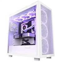 NZXT PC dėklas H7 Flow RGB midi bokštas baltas