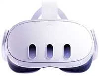 Meta Quest 3 Virtualios realybės sistema, 512GB, Balta