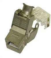 Oem KeyStone Cat6A lizdas, STP, savarankiškai uždirbantis (KEY-STP-C6A)