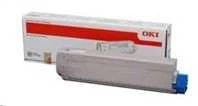 OKI C831 C841 dažų kasetė žalsvai mėlyna standartinė talpa 10 000 puslapių 1 pakuotė žydrai dažų kasetė C831/C841 series (10K)