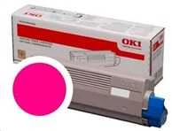 OKI 46861306 tonerio kasetė Originalus Rausvai raudona 1 vnt