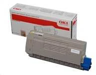 OKI Geltona Toneris Cartridge Originalus Geltona