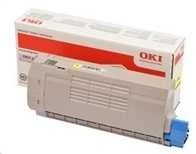 OKI 47095701 tonerio kasetė Originalus Geltona 1 vnt