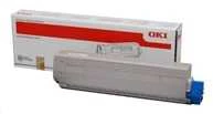 OKI C831 C841 dažų kasetė geltona standartinė talpa 10 000 puslapių 1 pakuotė Geltona toner C831/C841 series (10K)