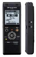 Diktofonas Olympus | Digital Voice Recorder | WS-883 | Juodas | MP3 playback