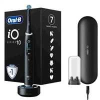 Braun Oral-B iO Series 10 Adult Rotating-oscillating dantų šepetėlis Juodas