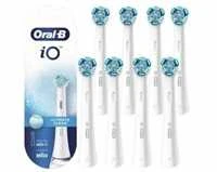 Dantų šepetėlių antgaliai Oral-B iO Ultimate Cleaning baltas 8 vnt
