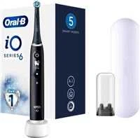 Braun iOM6.1B6.3DK Oral-B iO6 Elektrinis Dantų Šepetėlis Juodas Onyx