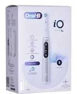 Braun Oral-B iO Series 6, elektrinis dantų šepetėlis, Pilkos spalvos