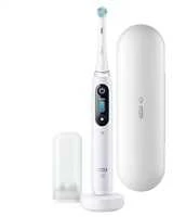 Elektrinis dantų šepetėlis Oral-B iO8, baltas