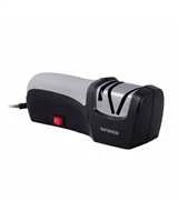 Orava BN-30 peilių galąstuvas, 10 W, 70 dB, dviejų pakopų galandimo sistema, safyro diskai / keraminiai strypai