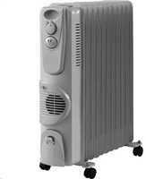 ORAVA | OH-11A | Alyva užpildytas radiatorius | 2500 W | Galios lygių skaičius 3 | Baltas