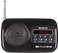 Orava RP-130 juodas
