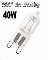 Lempa orkaitei G9 40W 230V 200°C 43x14mm OSRAM 66740