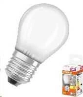 LED lemputė OSRAM, P45, E27, 4 W, 470 lm, 2700 K