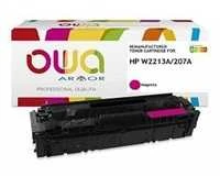 OWA Armor toner pro HP CLJ Pro MFP M255 rausvai raudona, 1 250 pg, comp.s W2213A