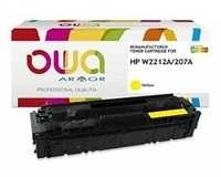 Toneris Armor OWA Armor toner pro HP CLJ Pro MFP M255 geltona, 1.250 str., komp.s W2212A